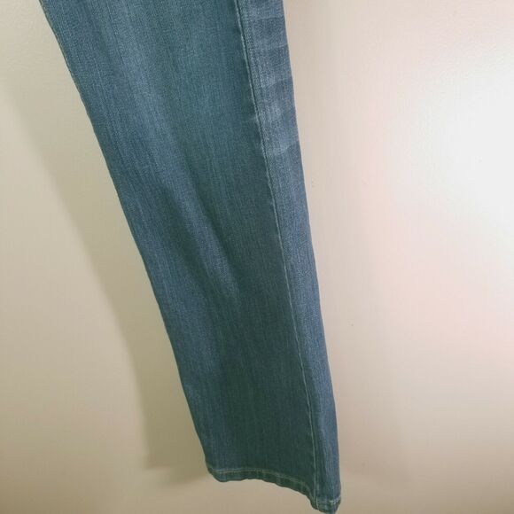 Levi’s 511 Jeans Womens 28x30 Performance Blue Slim Fit Denim Size 16 - Picture 4 of 10
